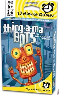 Thing-a-ma-Bots Card Game - Gamewright - Boardgames card
