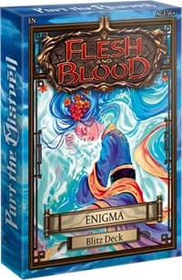Part the Mistveil Blitz Deck - Enigma - Blitz Deck: Part the Mistveil - Enigma - Flesh and Blood TCG card