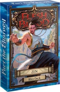 Part the Mistveil Blitz Deck - Zen - Blitz Deck: Part the Mistveil - Zen - Flesh and Blood TCG card