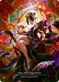 Nuu, Alluring Desire (Marvel) - Part the Mistveil - Flesh and Blood TCG card