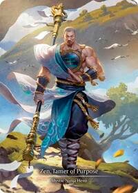 Zen, Tamer of Purpose (Marvel) - Part the Mistveil - Flesh and Blood TCG card