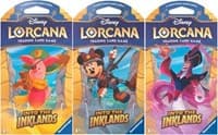 Disney Lorcana: Into the Inklands Sleeved Booster Pack Art Bundle [Set of 3] - Into the Inklands - Disney Lorcana card