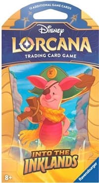 Disney Lorcana: Into the Inklands Sleeved Booster Pack - Into the Inklands - Disney Lorcana card