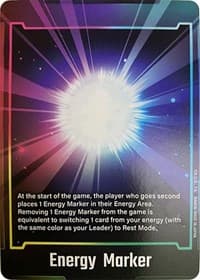 Energy Marker (Basic) - Fusion World Energy Markers - Dragon Ball Super: Fusion World card