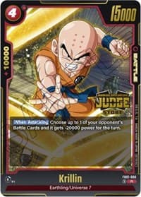 Krillin - FB01-008 (Judge Pack (Store Judge) 01) - Tournament and Championship Promos - Dragon Ball Super: Fusion World card