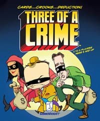 Three of a Crime Card Game - Gamewright - Boardgames card