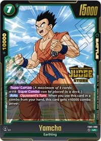 Yamcha (Judge Pack (Store Judge) 01) - Tournament and Championship Promos - Dragon Ball Super: Fusion World card