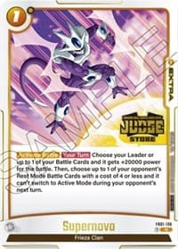 Supernova (Judge Pack (Store Judge) 01) - Tournament and Championship Promos - Dragon Ball Super: Fusion World card