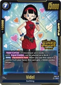 Videl (Judge Pack (Store Judge) 01) - Tournament and Championship Promos - Dragon Ball Super: Fusion World card