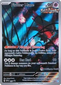 Flutter Mane - 097 (Pokemon Center) - SV: Scarlet & Violet Promo Cards - Pokemon card