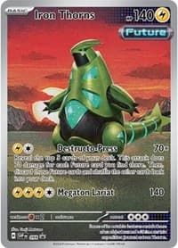 Iron Thorns - 098 - SV: Scarlet & Violet Promo Cards - Pokemon card