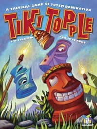 Tiki Topple Board Game - Gamewright - Boardgames card