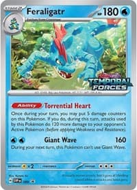 Feraligatr - 089 (Prerelease) - SV: Scarlet & Violet Promo Cards - Pokemon card