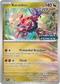 Koraidon - 091 (Prerelease) - SV: Scarlet & Violet Promo Cards - Pokemon card