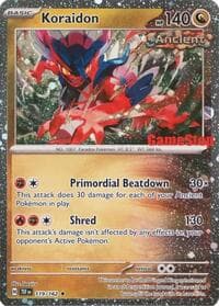 Koraidon (Gamestop Promo) - Miscellaneous Cards & Products - Pokemon card