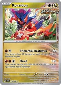 Koraidon - Deck Exclusives - Pokemon card