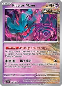 Flutter Mane - Deck Exclusives - Pokemon card
