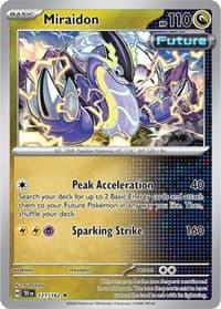 Miraidon - Deck Exclusives - Pokemon card