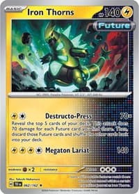 Iron Thorns - Deck Exclusives - Pokemon card