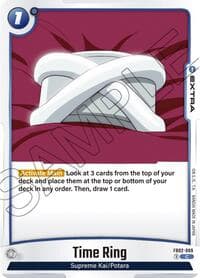 Time Ring - Blazing Aura - Dragon Ball Super: Fusion World card