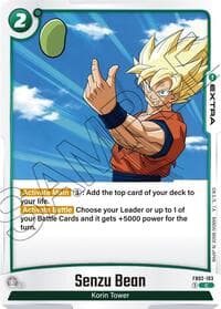 Senzu Bean - Blazing Aura - Dragon Ball Super: Fusion World card