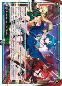 Lancer in the Dark - Dissonance Diva - WIXOSS card