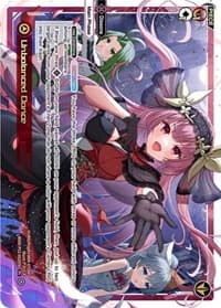 Unbalanced Dance - Dissonance Diva - WIXOSS card