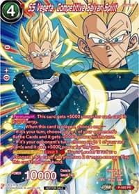SS Vegeta, Competitive Saiyan Spirit (Alternate Art) (Deluxe Pack 2024 Vol.1) - Promotion Cards - Dragon Ball Super: Masters card