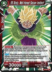 SS Broly, Well-Honed Saiyan Instinct (Deluxe Pack 2024 Vol.1) - Promotion Cards - Dragon Ball Super: Masters card