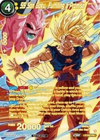 SS Son Goku, Fulfilling a Promise (Alternate Art) (Deluxe Pack 2024 Vol.1) - Promotion Cards - Dragon Ball Super: Masters card