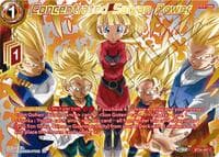 Concentrated Saiyan Power (Collector Booster Gold) - Beyond Generations - Dragon Ball Super: Masters card