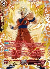 SS Son Goku, End of a Clash (Collector Booster Gold) - Beyond Generations - Dragon Ball Super: Masters card
