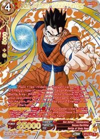 Son Gohan, Good Father (Collector Booster Gold) - Beyond Generations - Dragon Ball Super: Masters card