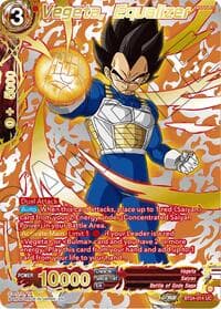 Vegeta, Equalizer (Collector Booster Gold) - Beyond Generations - Dragon Ball Super: Masters card