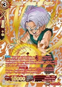 Trunks, Joining the Party (Collector Booster Gold) - Beyond Generations - Dragon Ball Super: Masters card