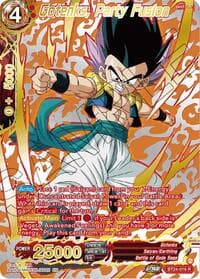 Gotenks, Party Fusion (Collector Booster Gold) - Beyond Generations - Dragon Ball Super: Masters card