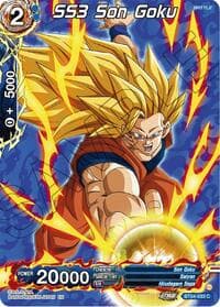 SS3 Son Goku (Collector Booster Silver) - Beyond Generations - Dragon Ball Super: Masters card