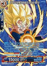 SS Son Goten, Challenge for a Fusion Warrior (Collector Booster Silver) - Beyond Generations - Dragon Ball Super: Masters card