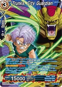 Trunks, City Guardian (Collector Booster Silver) - Beyond Generations - Dragon Ball Super: Masters card