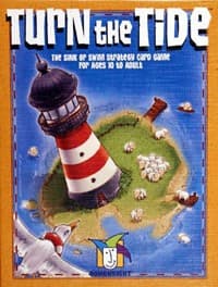 Turn the Tide Card Game - Gamewright - Boardgames card