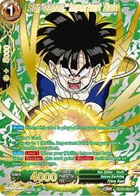 Son Gohan, Important Role (Collector Booster Gold) - Beyond Generations - Dragon Ball Super: Masters card