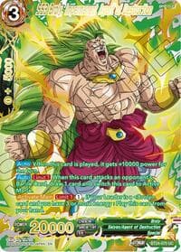 SS3 Broly, Impermanent Agent of Destruction (Collector Booster Gold) - Beyond Generations - Dragon Ball Super: Masters card