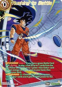 Rushing to Battle (Collector Booster Gold) - Beyond Generations - Dragon Ball Super: Masters card