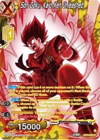 Son Goku, Kaio-Ken Unleashed (Collector Booster Silver) - Beyond Generations - Dragon Ball Super: Masters card