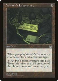 Volrath's Laboratory - Stronghold - Magic: The Gathering card