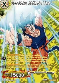 Son Goku, Father's Care (Collector Booster Silver) - Beyond Generations - Dragon Ball Super: Masters card