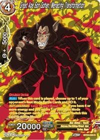 Great Ape Son Gohan, Menacing Transformation (Collector Booster Silver) - Beyond Generations - Dragon Ball Super: Masters card