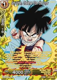 Son Gohan, Challenge From the Corps (Collector Booster Silver) - Beyond Generations - Dragon Ball Super: Masters card