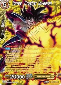 Turles, Crusher Invasion (Collector Booster Silver) - Beyond Generations - Dragon Ball Super: Masters card