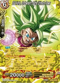 SS2 Kefla, Endowment of the Ultimate Power (Collector Booster Silver) - Beyond Generations - Dragon Ball Super: Masters card